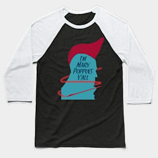 Mary Poppins Baseball T-Shirt